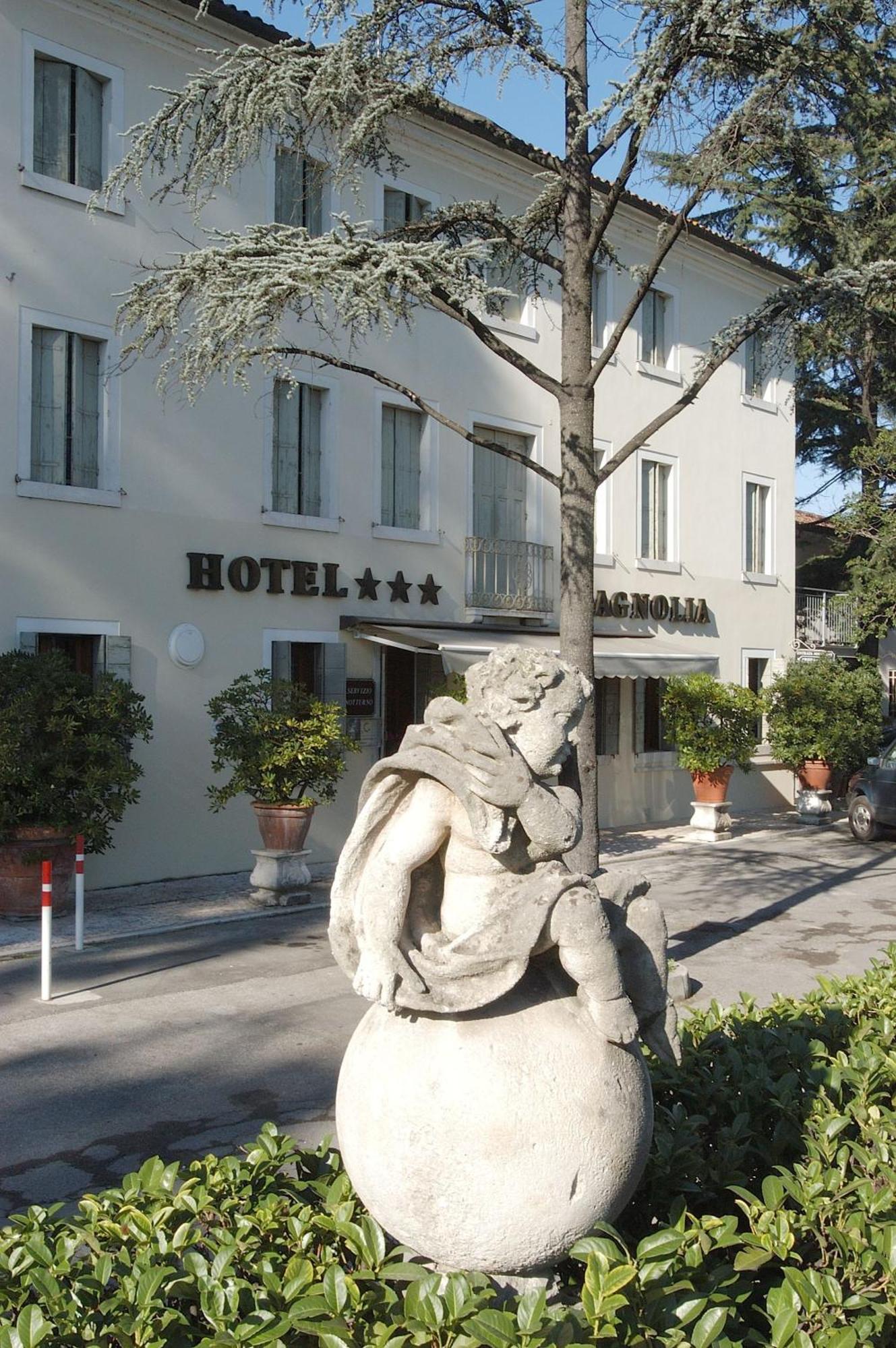 Hotel Magnolia Preganziol Eksteriør billede